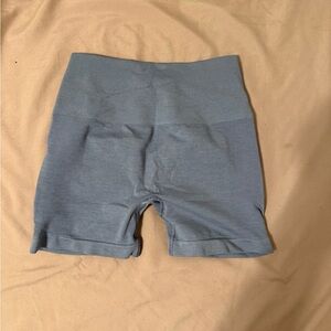 Alphalete Women's Gray Bike Shorts